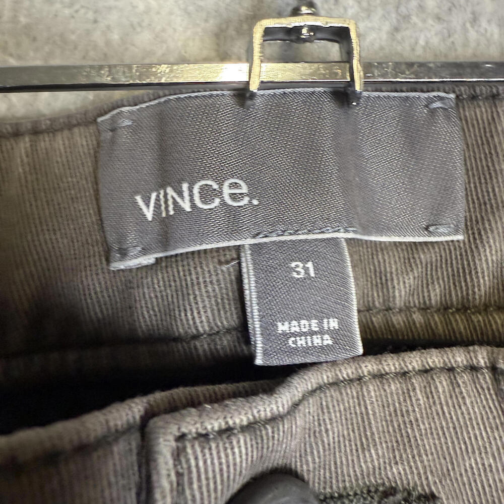 Vince. Men's Size 31 Gray Slim Ankle Length Jeans 31" Inseam - Picture 2 of 8